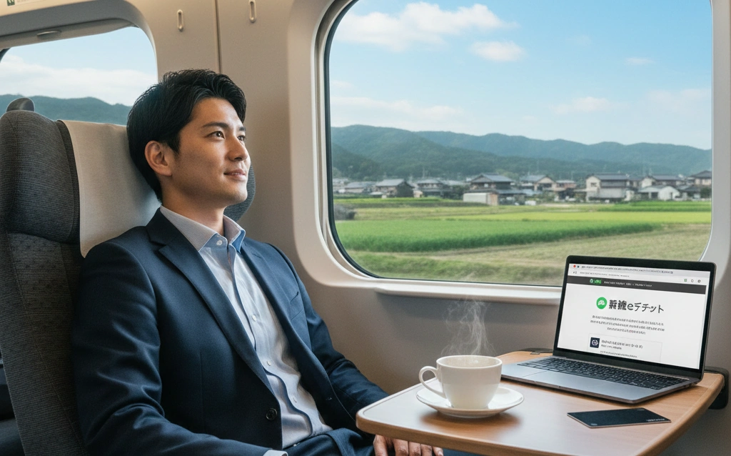 えきねっとの新幹線eチケットで5%還元！